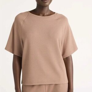 Joy Spun French Terry Top